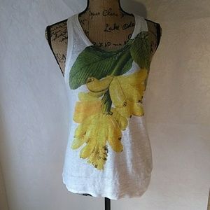 J Crew Sleeveless T Shirt small